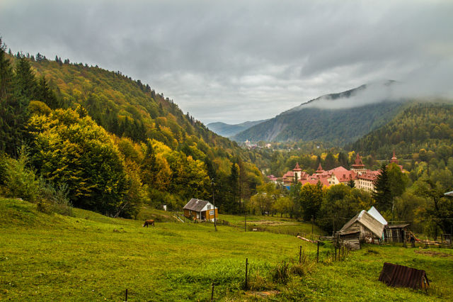 Осень Яремче