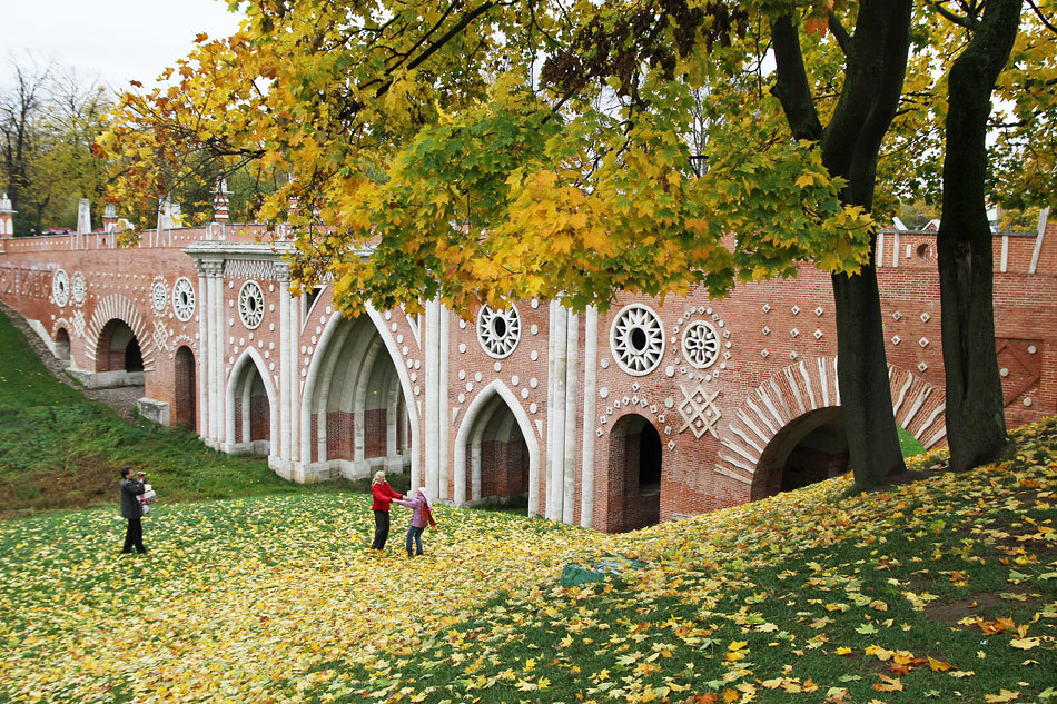 Осень в Царицыне