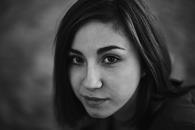 simple portrait