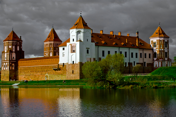 Перед грозой