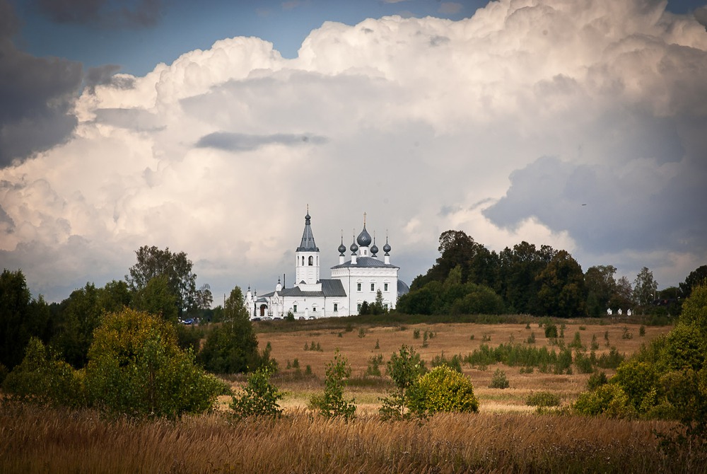 Церковь в Годеново