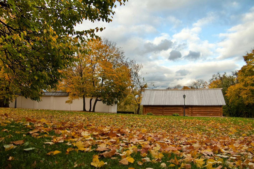 Осень в Коломенском