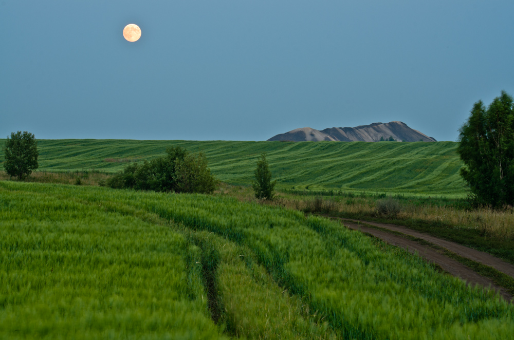 &quot;луный&quot; пейзаж