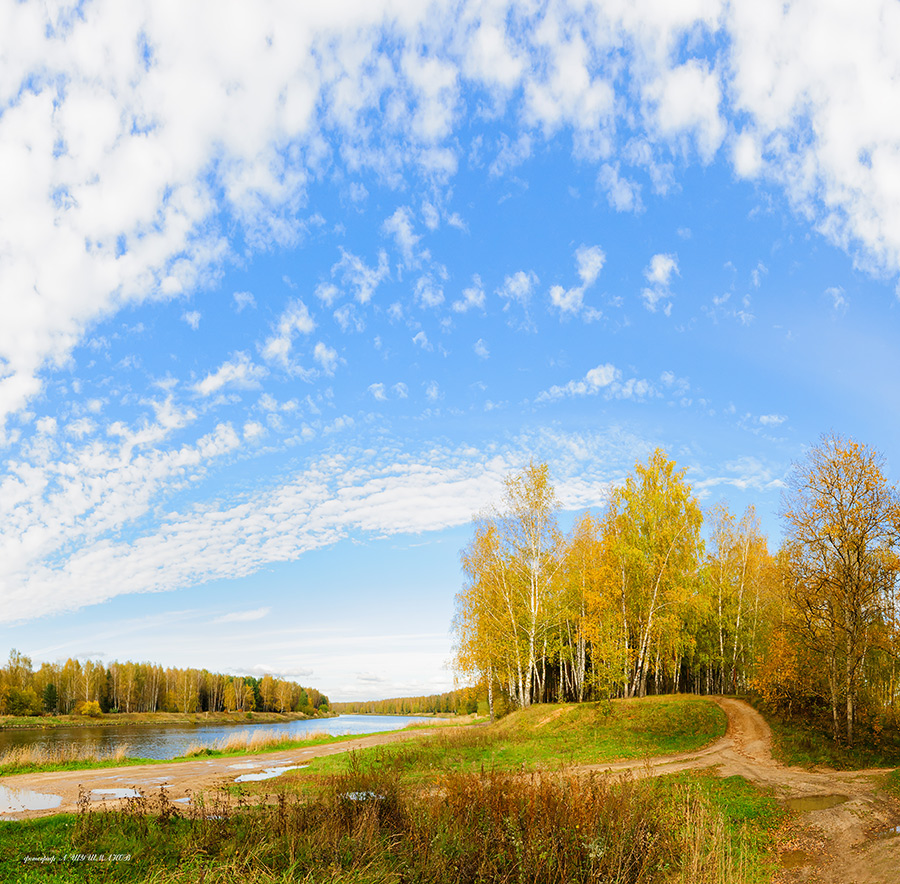 ОСЕНЬ В НИКУЛЬСКОМ