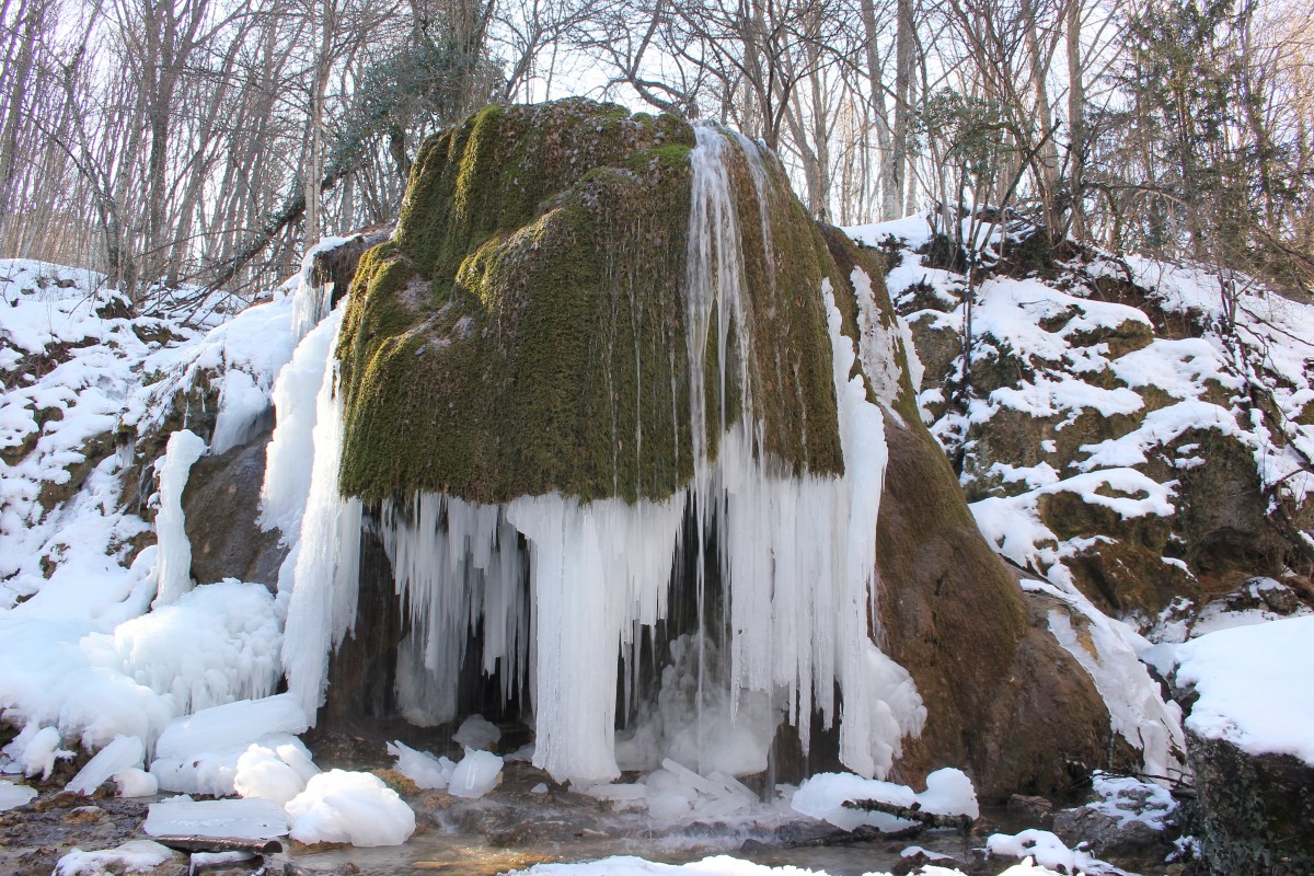 Серебряные струи