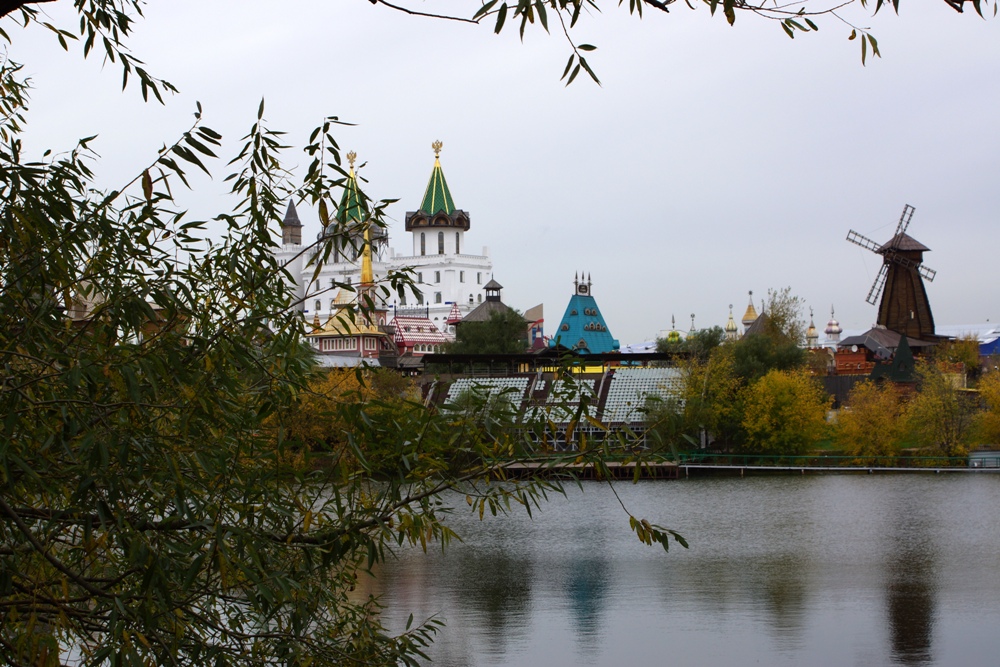 осень в Измайлово