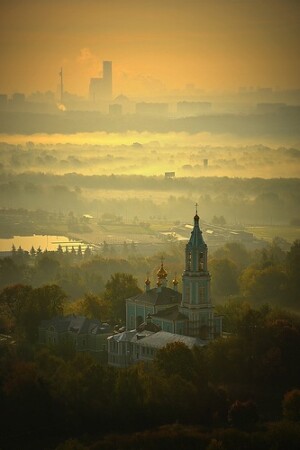 вид из окна