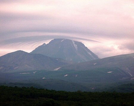 Вулкан, Камчатка