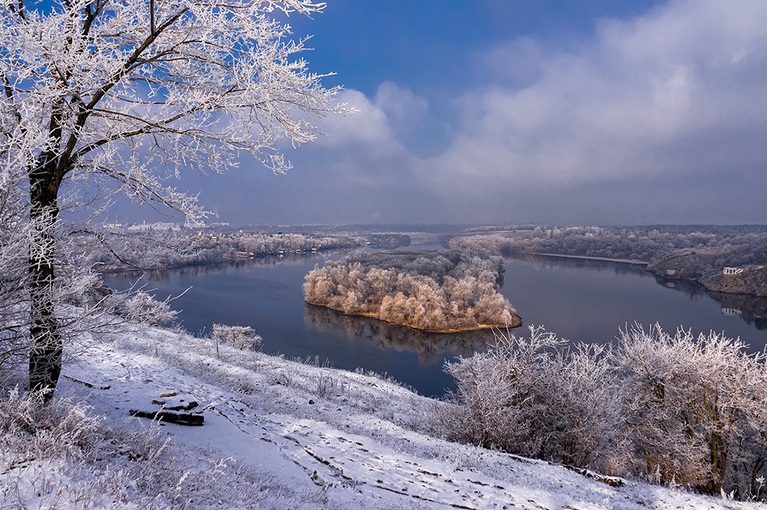 Морозное утро