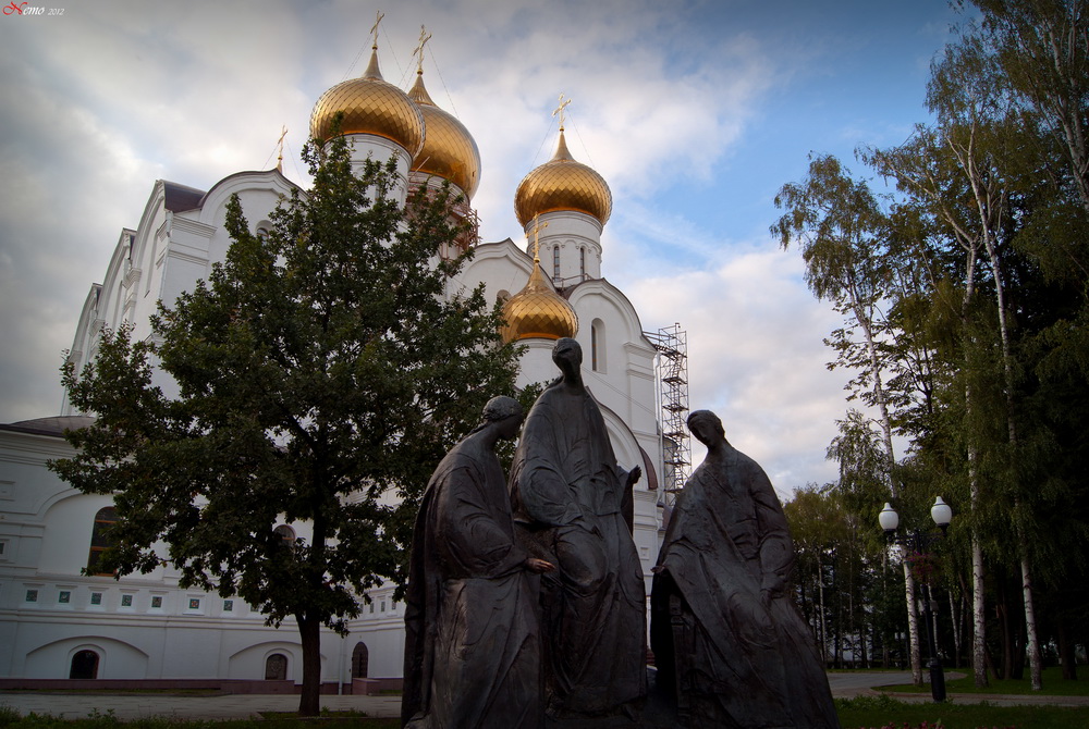 Успенский Собор-свежий взгляд