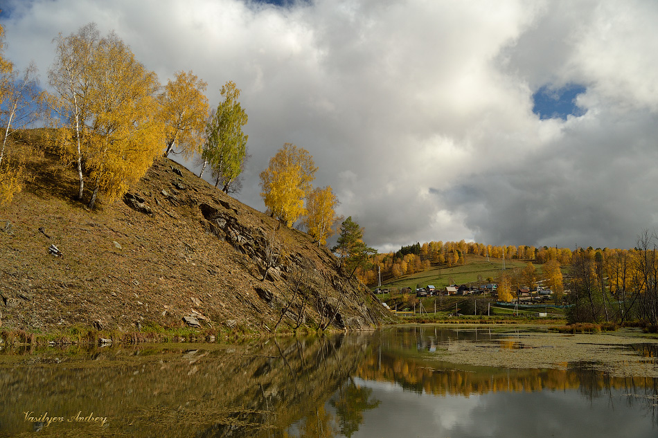 Осень в Бердагулово