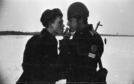 Советские курсанты - дать прикурить