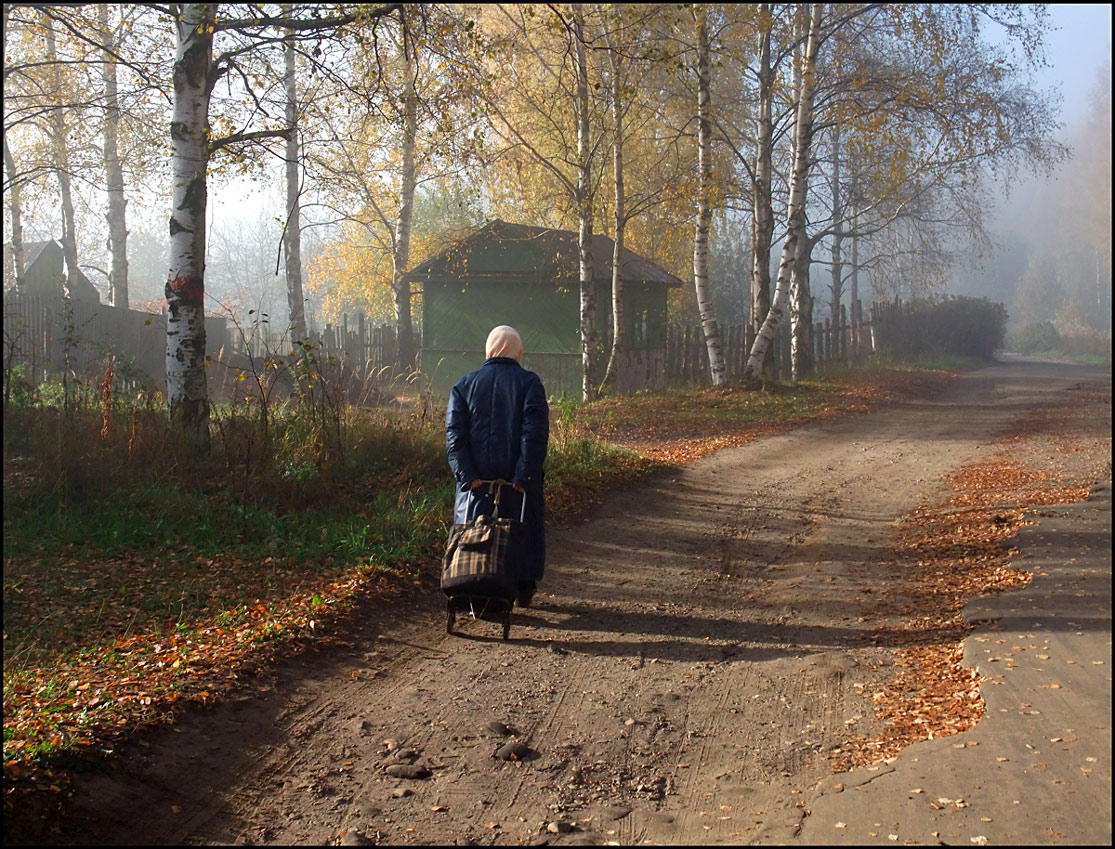 Дорога в туман