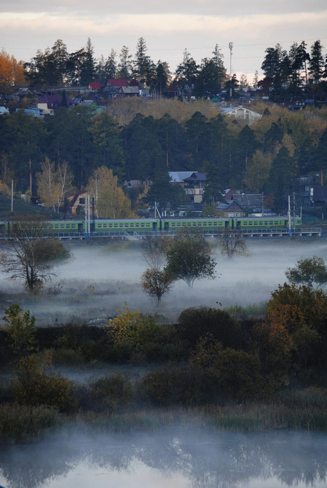 Первая электричка