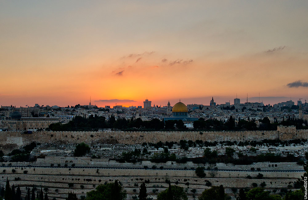 Jerusalem Sunset