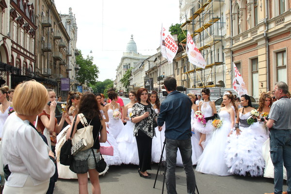 Парад НЕВЕСТ 2012