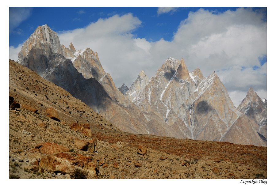 Baltoro Cathedral