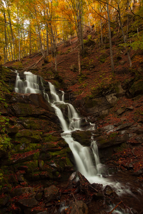 Waterfall whisper