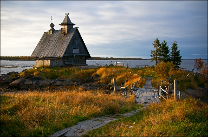 ...у Белого моря...