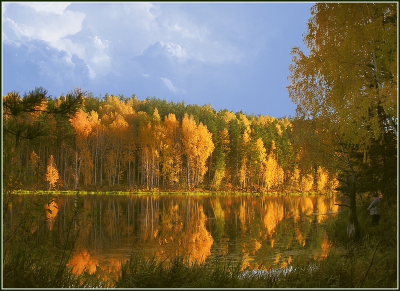 Осенняя рыбалка