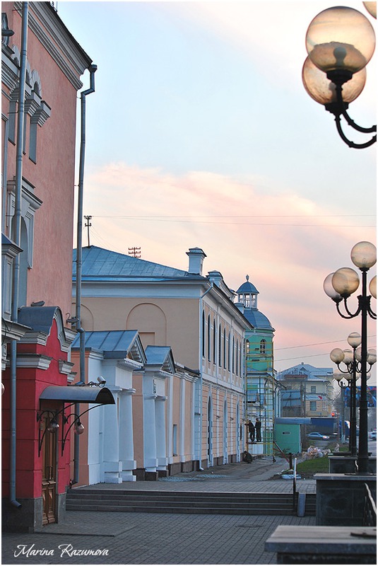 Городской шарм