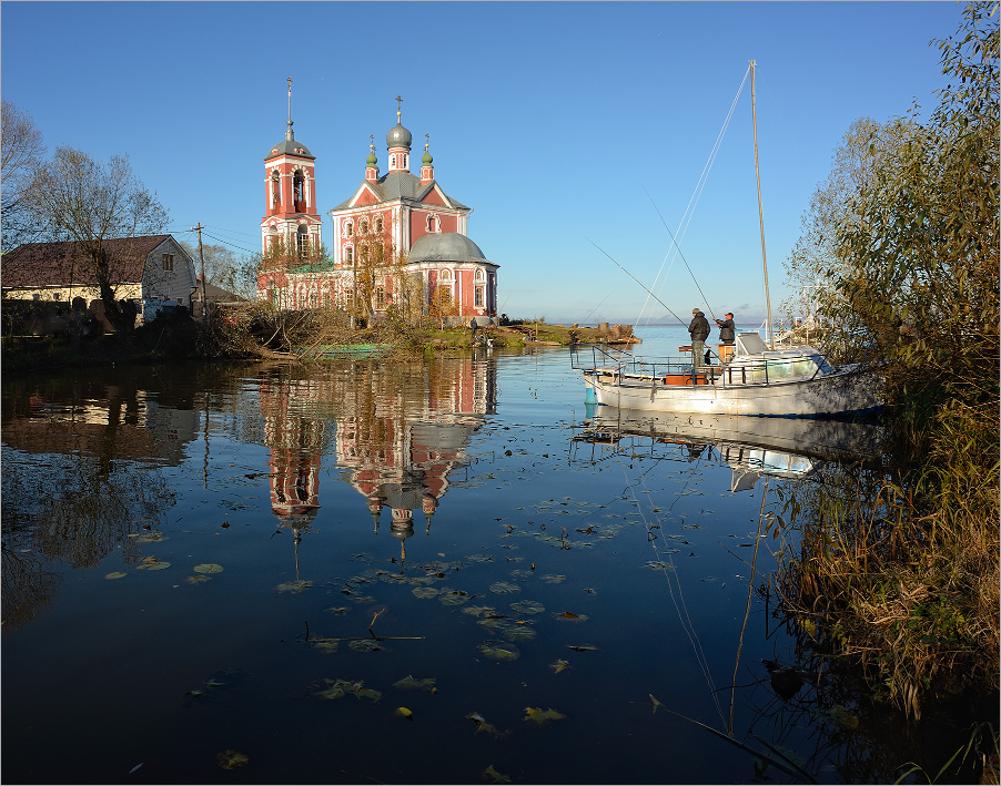 Октябрь в устье Трубежа