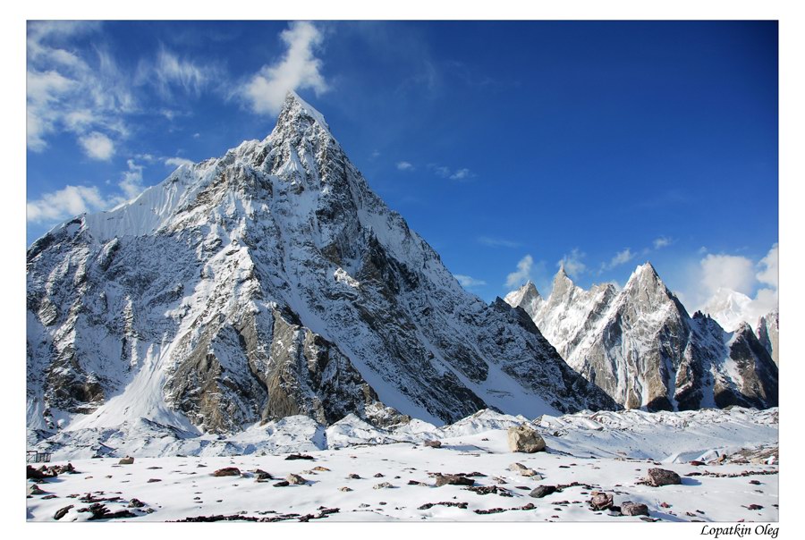 Mitre and Biarchedi peaks