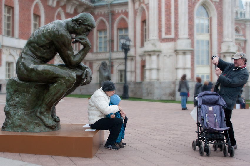 В гостях у Родена