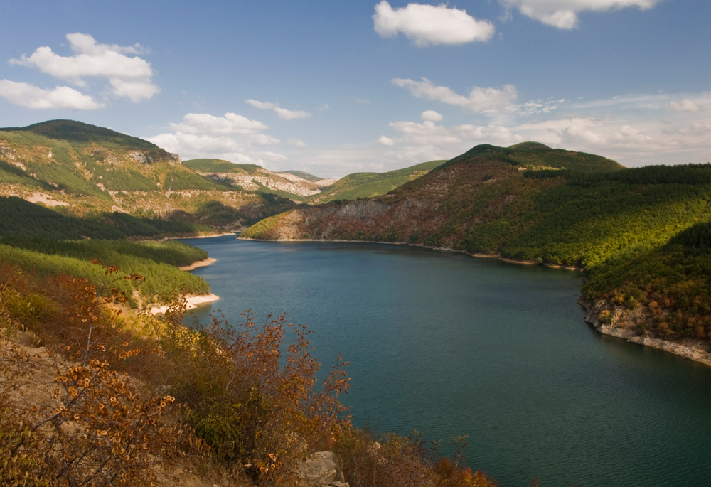 Осень в горах