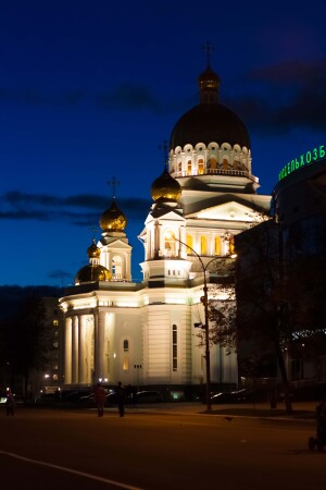 Кафедральный собор Федора Ушакова