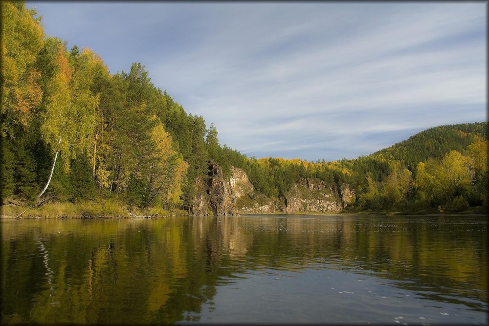 Осень на Тагуле