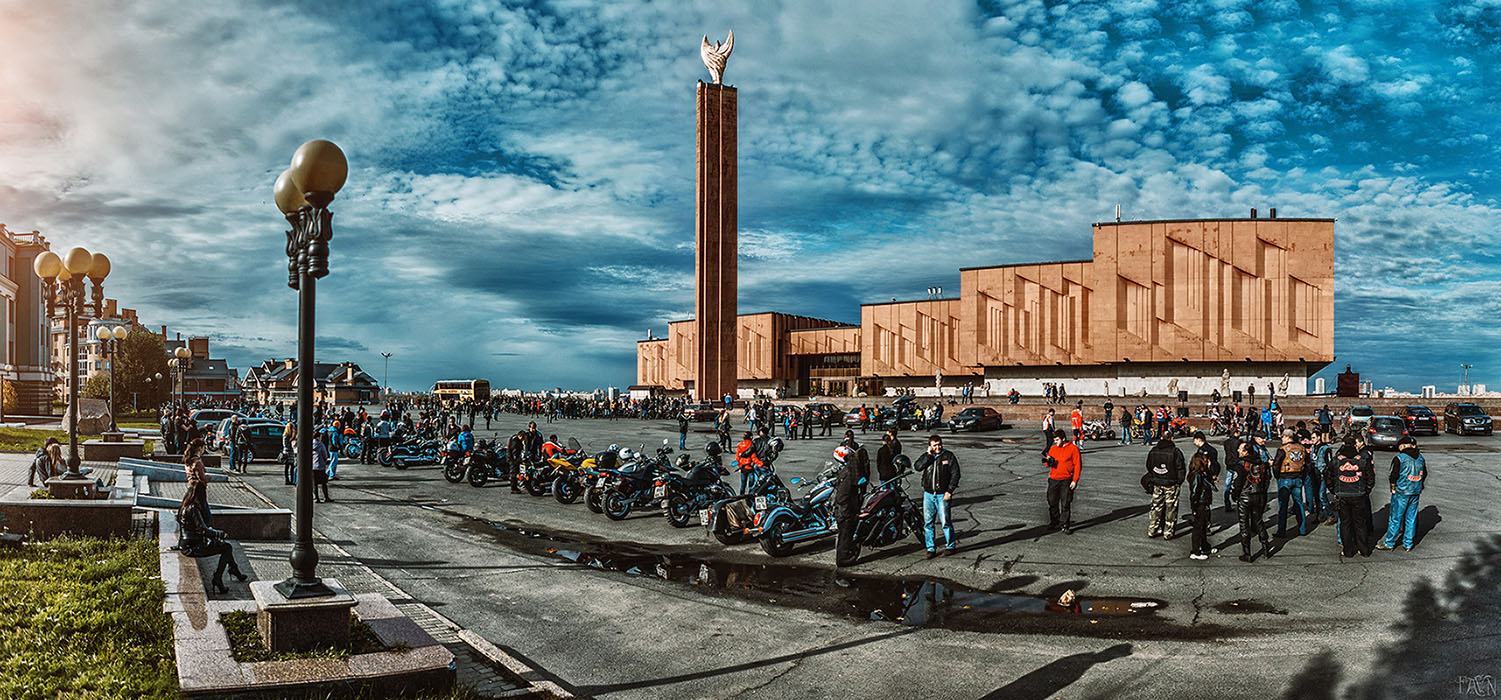 Закрытие мотосезона в Казани