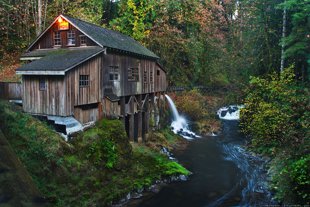 Cedar creek Crist Mill