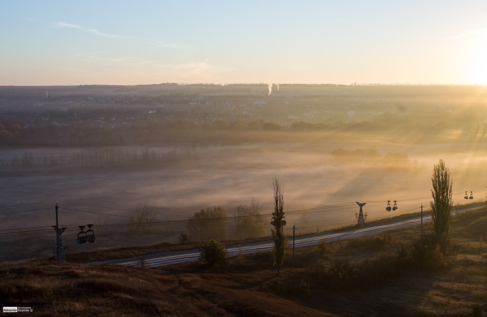 Осенне утро