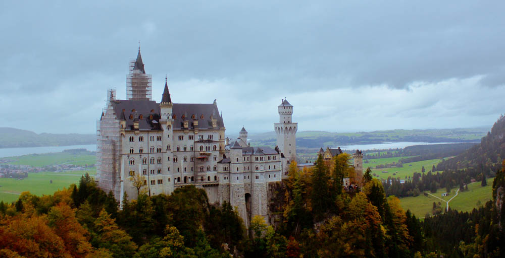 Schloss Neuschwanstein, Германия