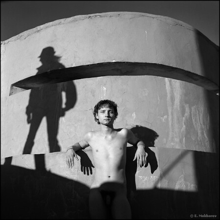 Иван. Форт "Константин", Кронштадт, 2010