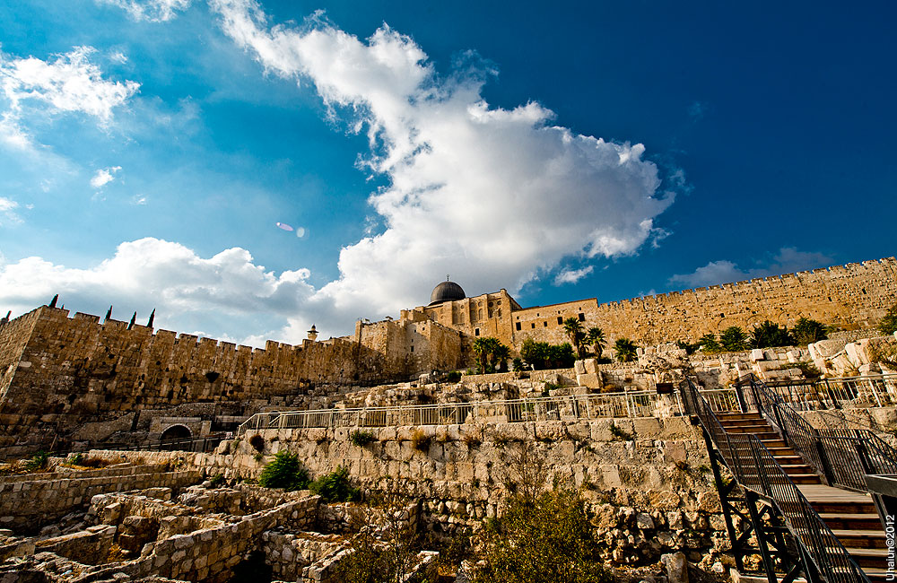 Jerusalem Sky