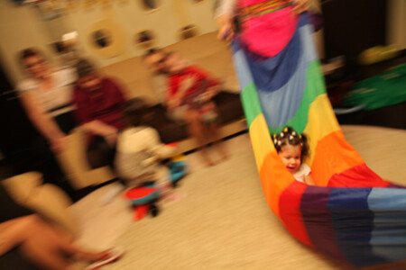 Катание на &amp;quot;радуге&amp;quot;)))