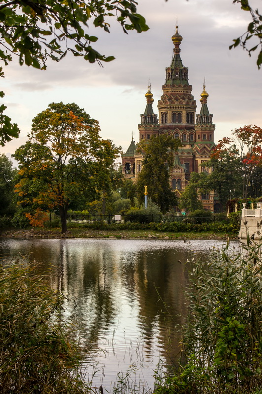 Собор Петра и Павла (Петергоф)