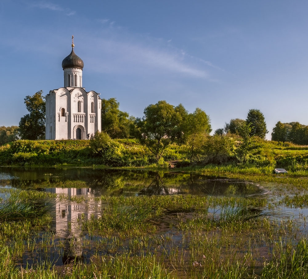 Церковь Покрова на Нерли