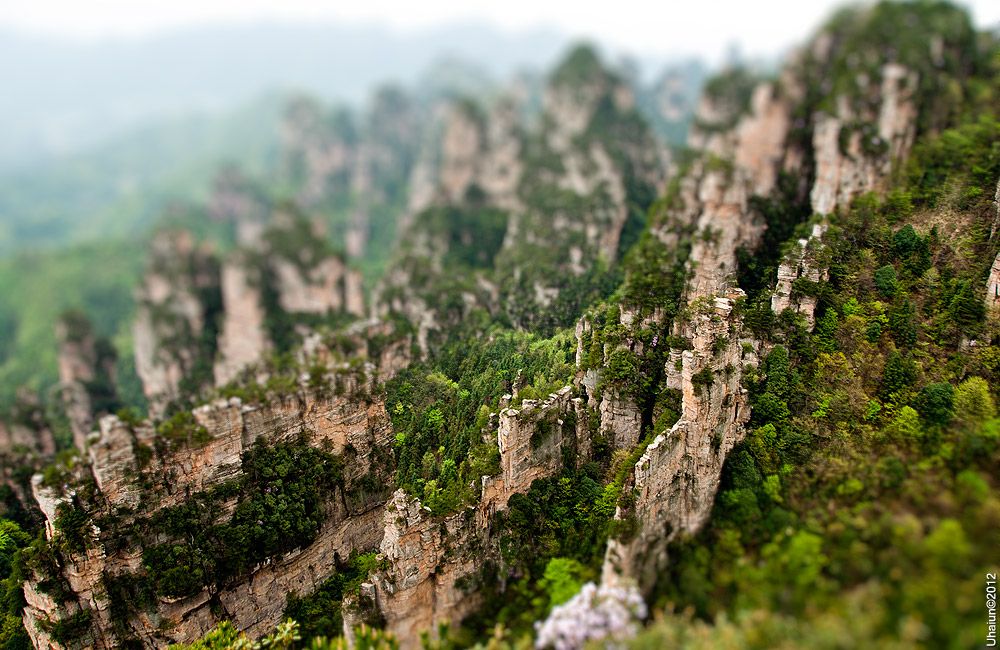 Zhangjiajie miniature