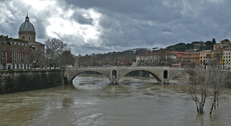 Rome bridge