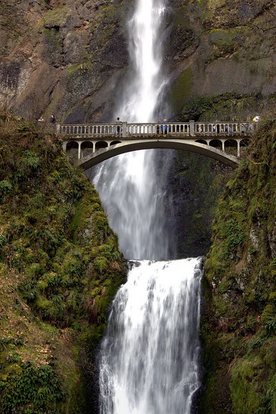 Multnomah Falls