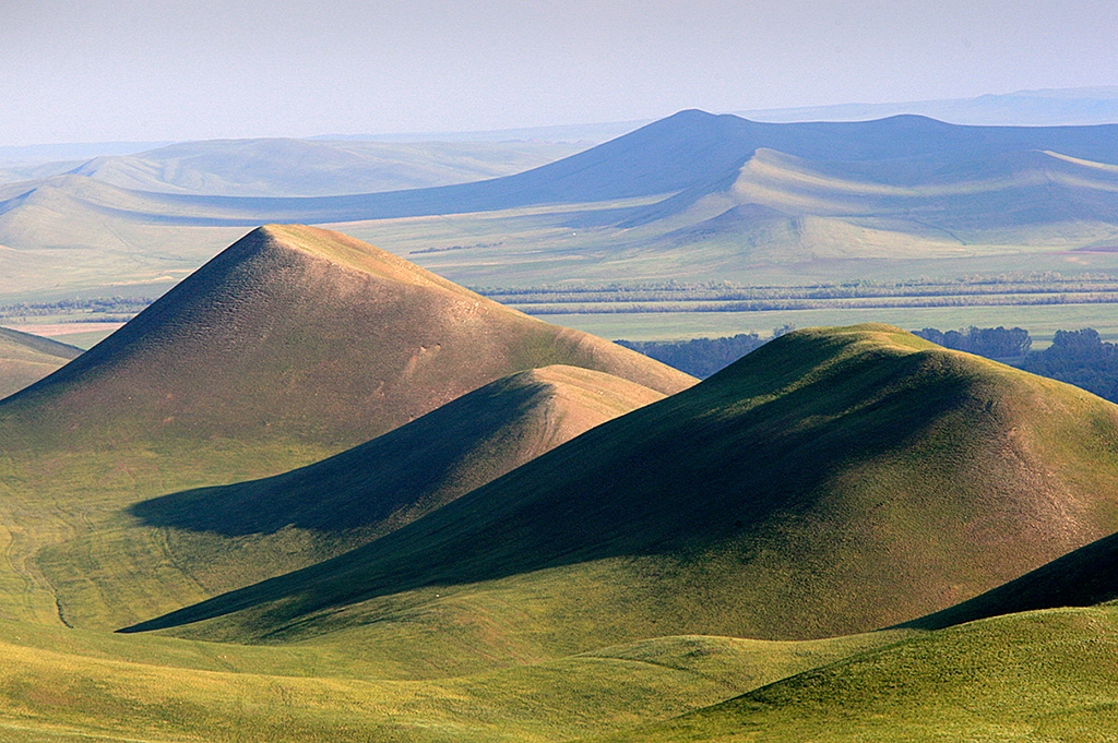 Горы Долгие. Оренбуржье.