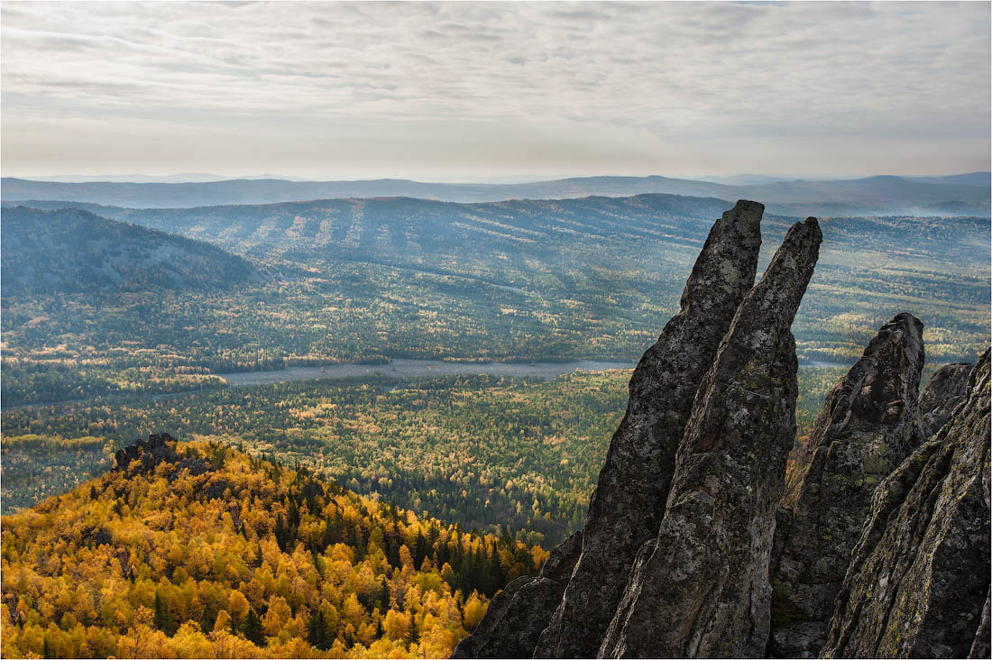 Осенний Урал