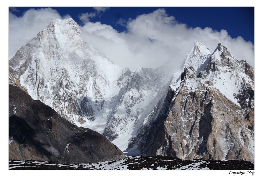 Gasherbrum 4 peak and Gasherbrum group