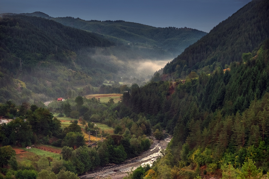 Rhodope morning