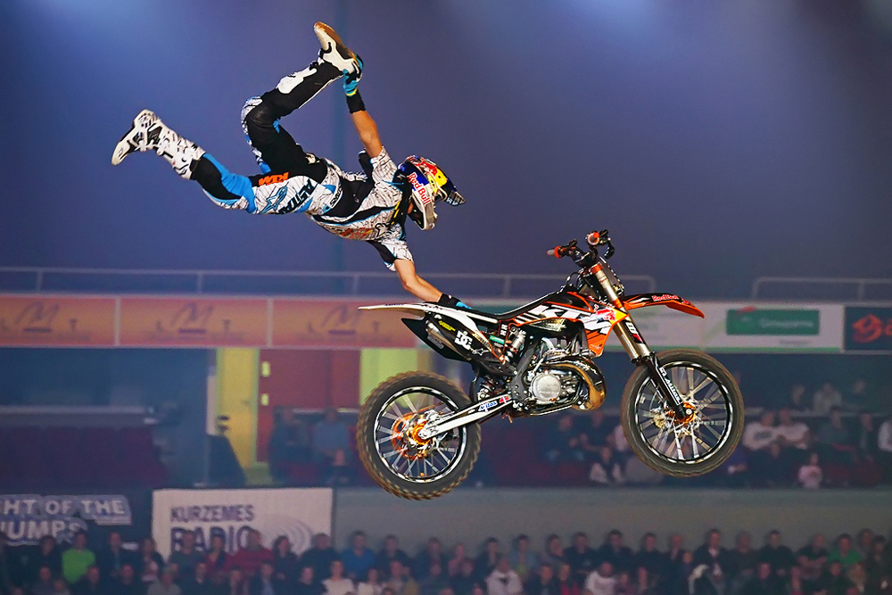 Motofreestyle in Riga (Latvia)