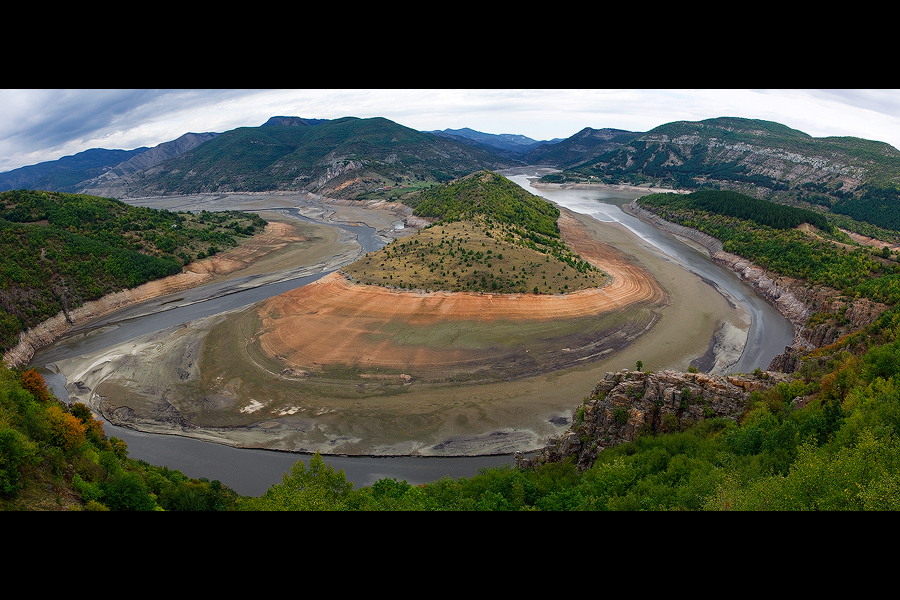 Panorama of famous place in Bulgaria