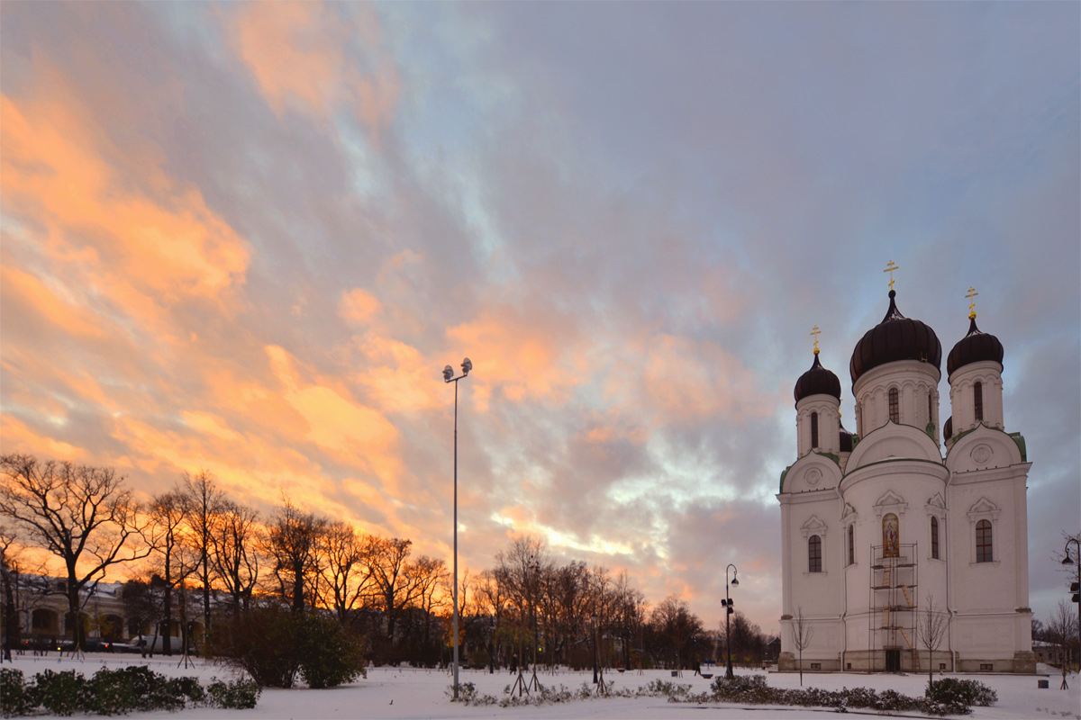 Осенние небеса